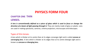form 4 physics notes pdf