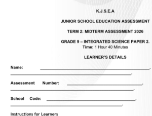 Kjsea 2026 prediction exams