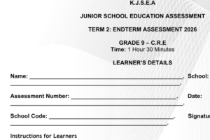 Kjsea 2026 Cre prediction exams