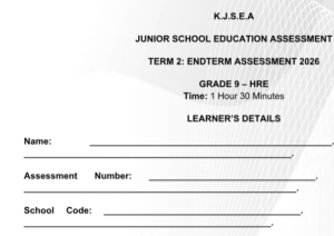 kjsea 2026 Hindu religious education prediction exams