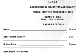 Kjsea 2026 IRE prediction exams