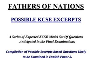 Fathers of Nation Excerpts