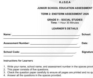 Kjsea 2026 social studies prediction exams