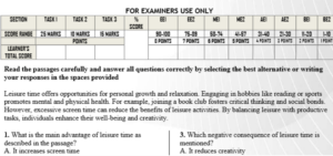 Grade 9 English paper 1 end term 2 2026